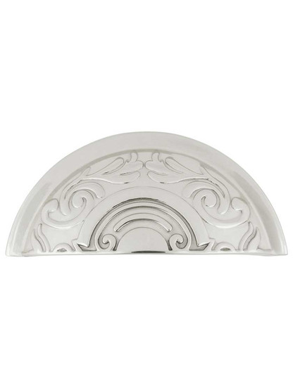 Decorative Cup Pull - 3" Center-to-Center